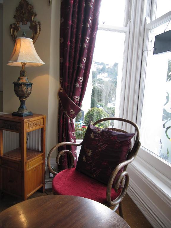 トーキー The Shirley Bed & Breakfast エクステリア 写真